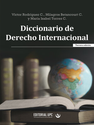 cover image of Diccionario de Derecho Internacional